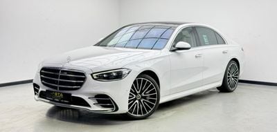 Mercedes Benz S500 2024 Mercedes-Benz S500 4MATIC, 5 Year Mercedes Warranty + Service Contract, GCC