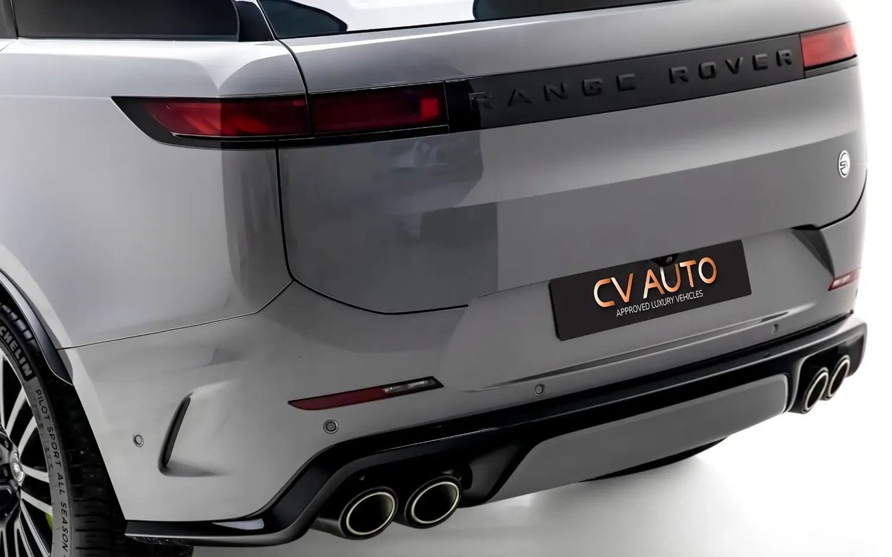 Land Rover Range Rover SV Edition Two - GCC Spec - With Al Tayer Warranty