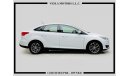 Ford Focus *Sport LEATHER + ALLOY WHEELS + CAMERA / 2018 / GCC / WARRANTY + FREE SERVICE CONT UNTIL 160,000KMS