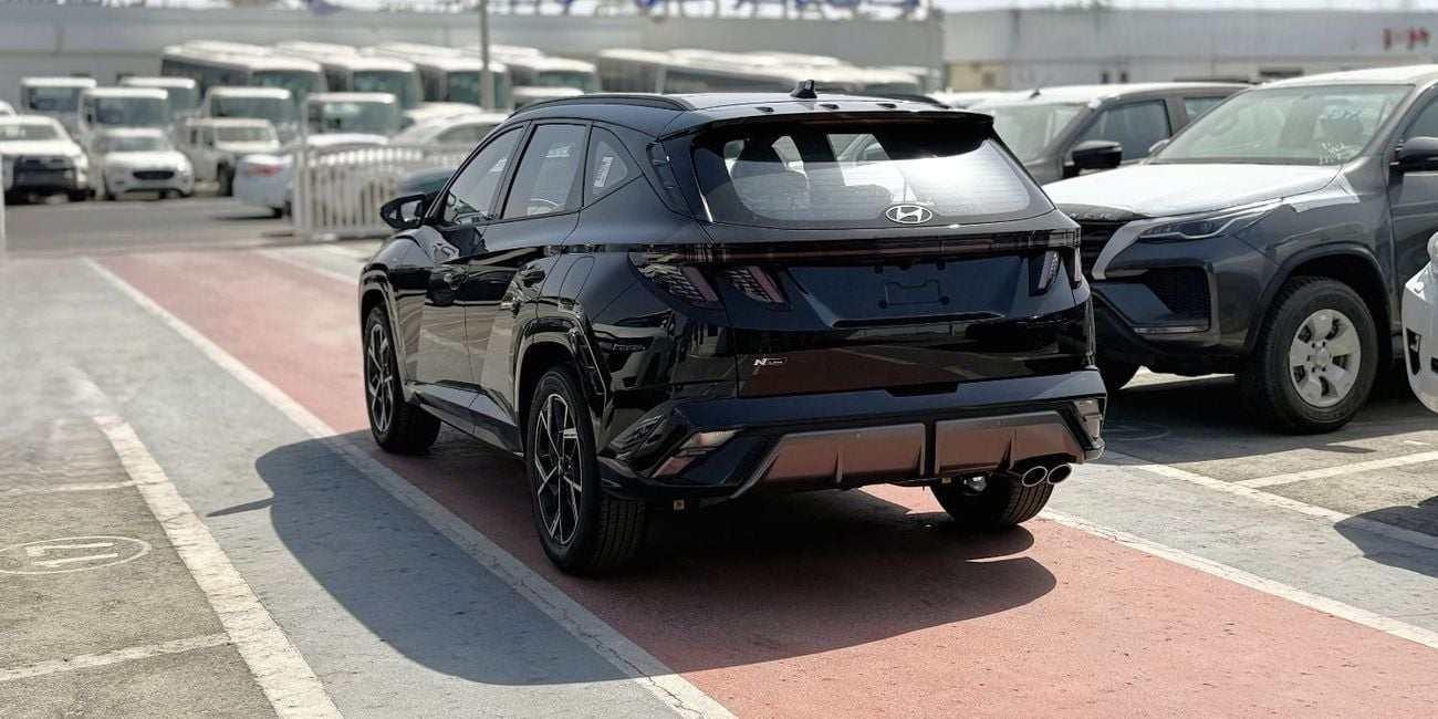 هيونداي توسون Hyundai Tucson N-Line 1.5L Petrol 2025YM