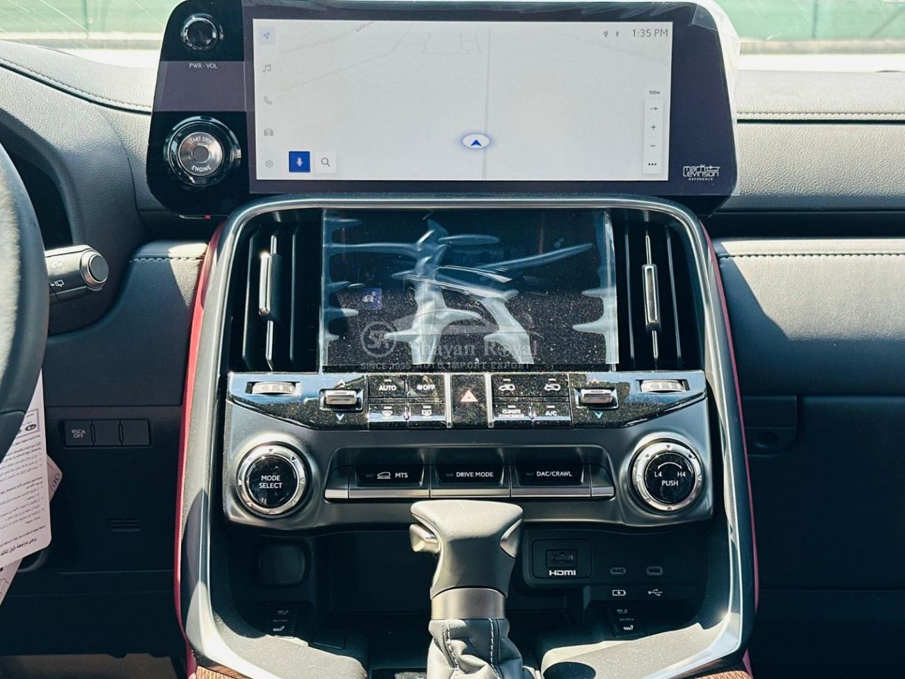 Lexus LX 600 LHD 3.5L V6 TWIN TURBO PETROL TURBO SPORT AT 7-SEATER | 25-MARK LEVINSON 2025MY