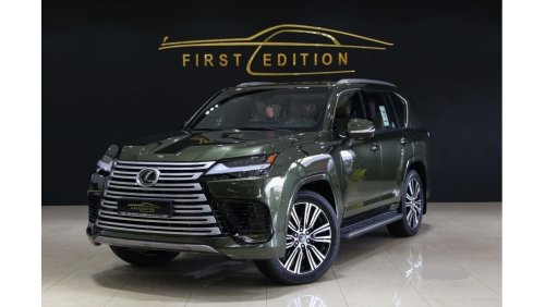 Lexus LX600 Signature