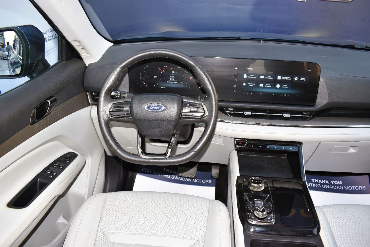 Ford Territory Ambiente