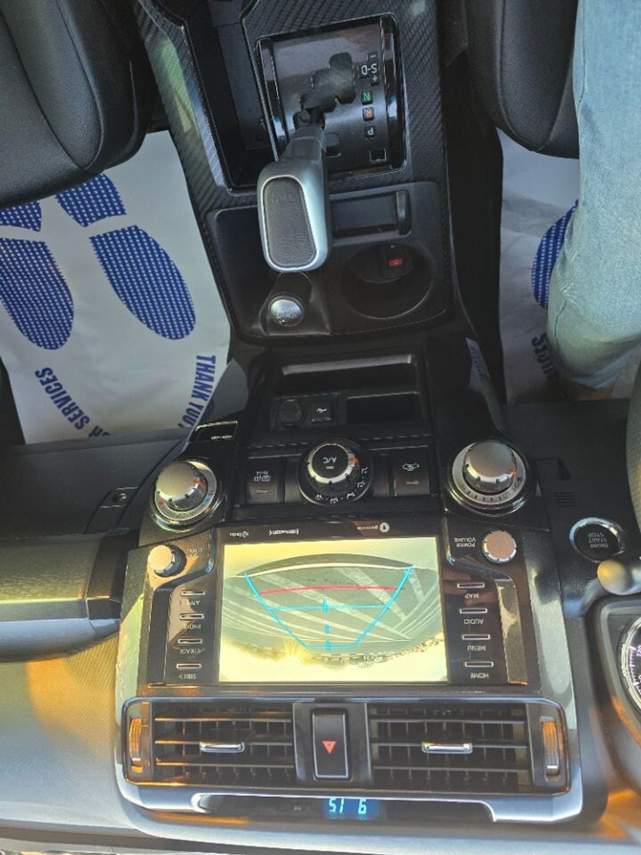 تويوتا Runner4 2022 Model TRD off Road sunroof, Push button and original leather seats