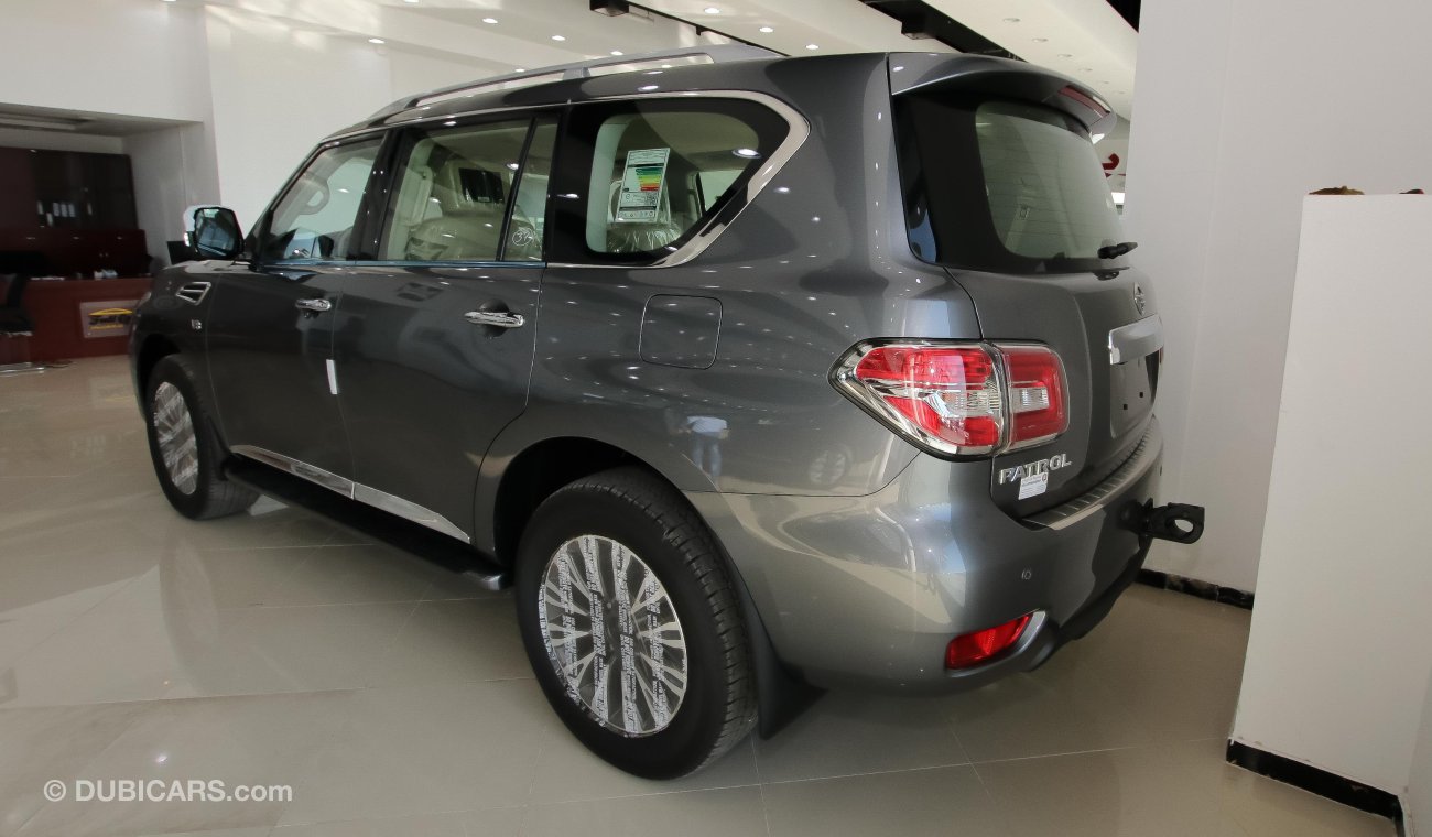 Nissan Patrol Platinum LE