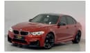 بي أم دبليو M3 2017 BMW M3, Full BMW Service History, Warranty, GCC