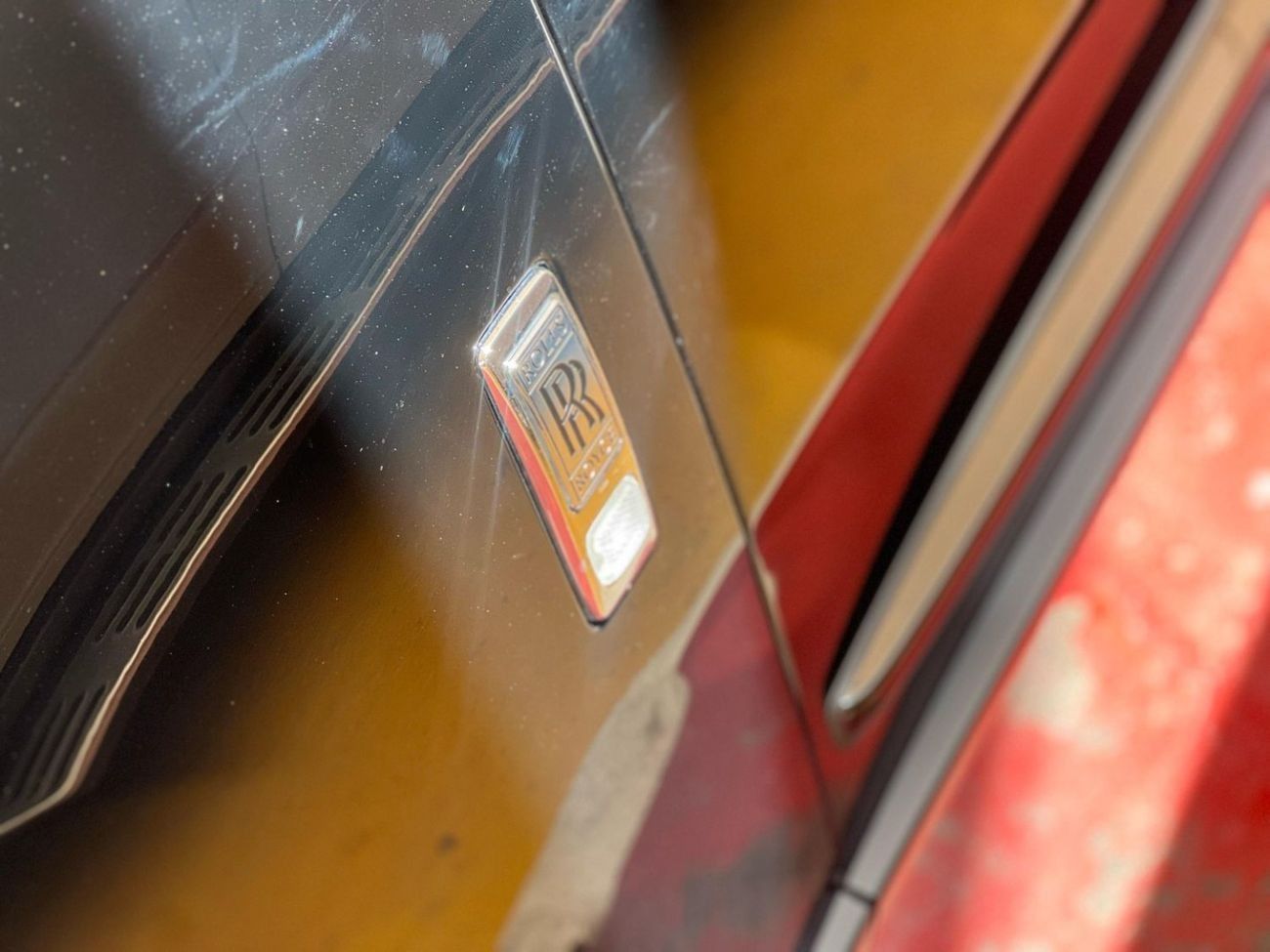 Rolls-Royce Cullinan ROLLS-ROYCE CULLINAN BLACK BADGE