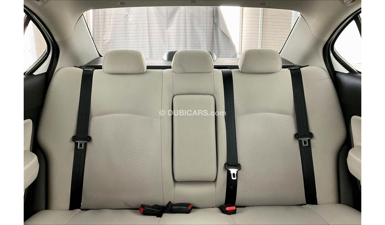 Mitsubishi Attrage GLX Mid