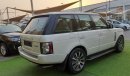 Land Rover Range Rover Supercharged Gulf agency in excellent condition