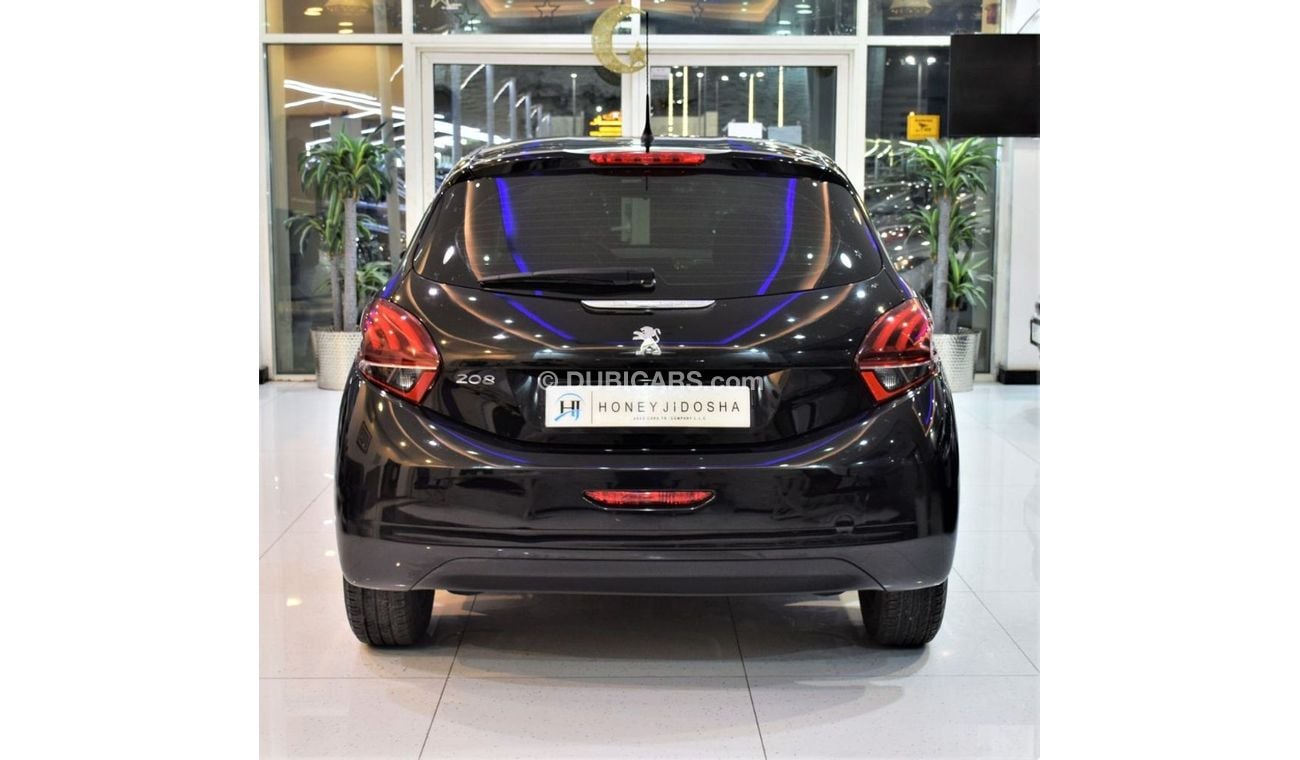 Peugeot 208 EXCELLENT DEAL for our Peugeot 208 2016 Model in Black Color GCC Specs