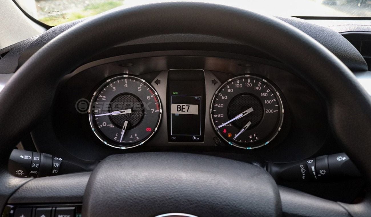 Toyota Hilux 2025 Model Toyota Hilux DC, 2.7L Petrol, 4WD 5M/T