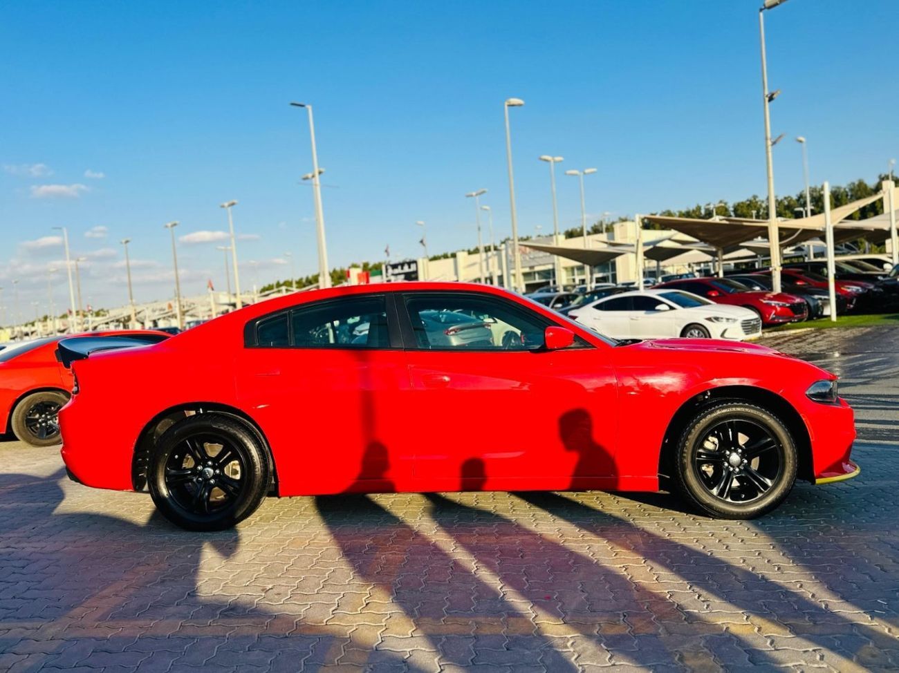 Dodge Charger SXT 3.6L | Monthly AED 1050/- | 0% DP | Touch Screen | Rear View Camera | Cruise Control | # 94749