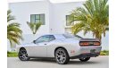 Dodge Challenger AED 1,743 Per Month | 0% DP | - Full Option Immaculate Condition!