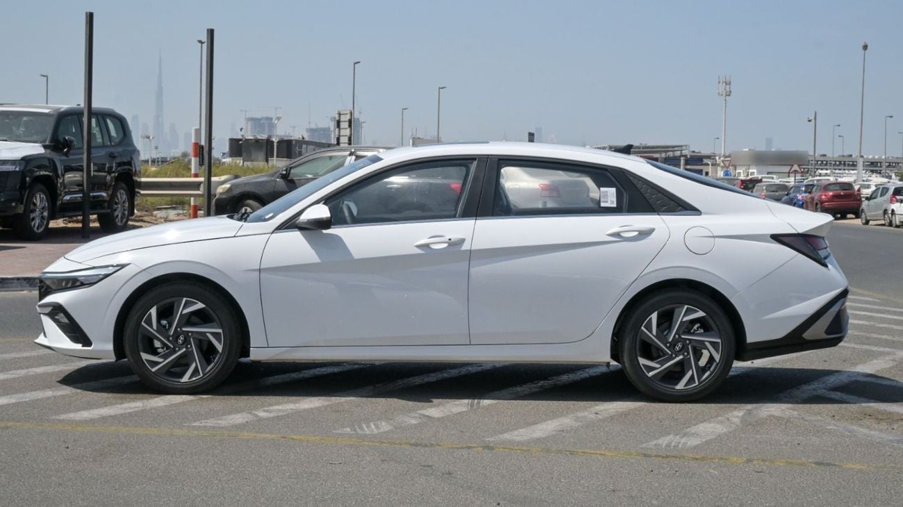 هيونداي إلانترا سمارت Hyundai Elantra - 1.5L PETROL - Chinese Specs MODEL 2025(Export)