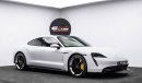 Porsche Taycan Turbo S 2020 - American Specs