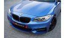 بي أم دبليو M235 i  | 1,956 P.M  | 0% Downpayment | Impeccable Condition!