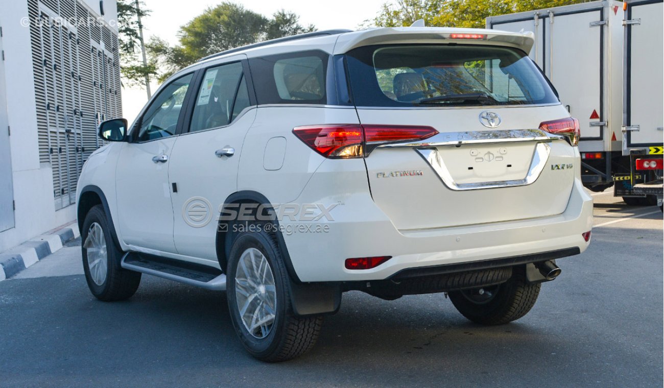 Toyota Fortuner 4.0L Platinum VXR Gasolina V6 T/A 2020