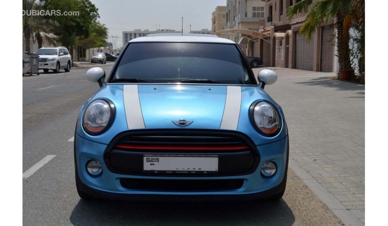 Mini Cooper Std Std Full Option in Excellent Condition