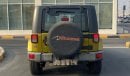 Jeep Wrangler GCC 3.8L  خليجيه