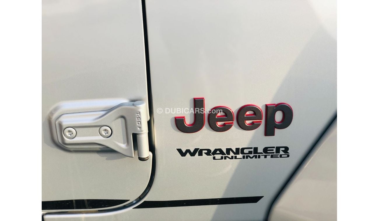 Jeep Wrangler JEEP WRANGLER RUBICON-4WD-Engine 2L