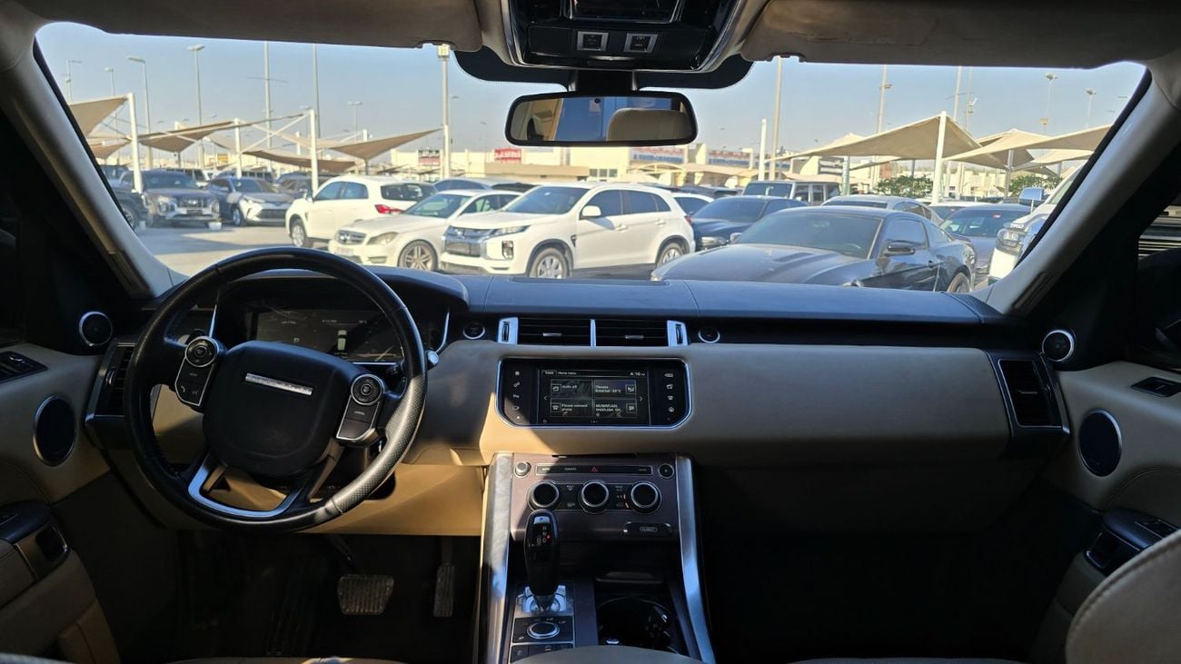 لاند روفر رينج روفر HSE