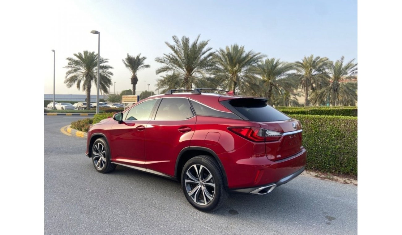 لكزس RX 350 L بلاتينوم L بلاتينوم