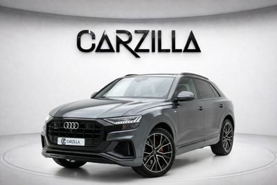 Audi Q8 55 TFSI quattro S-Line 3.0L (340 HP)  l AED 3,329 P.M l 0% Downpayment l S-Line