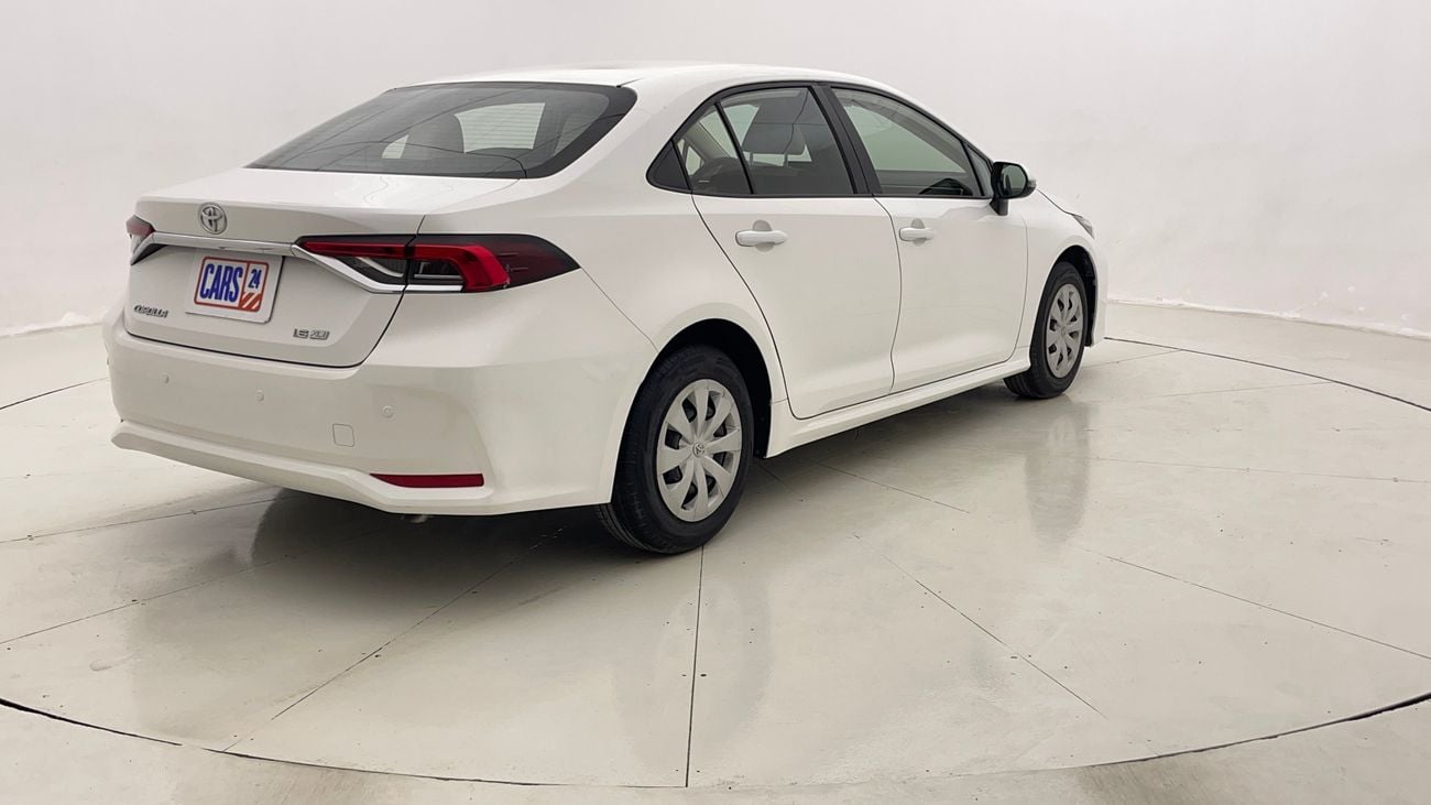 تويوتا كورولا XLI 1.6 | بدون دفعة مقدمة | اختبار القيادة في المنزل