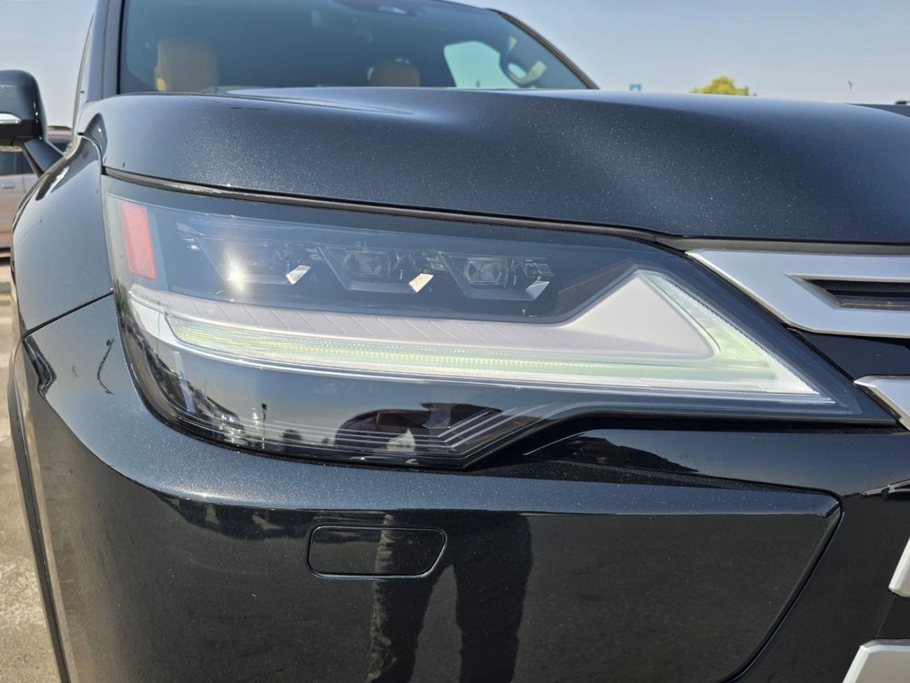 لكزس LX 500 LEXUS LX 500D BRAND NEW SUV RHD 2025 MODEL 3.3 L DIESEL AUTOMATIC(PM04842)