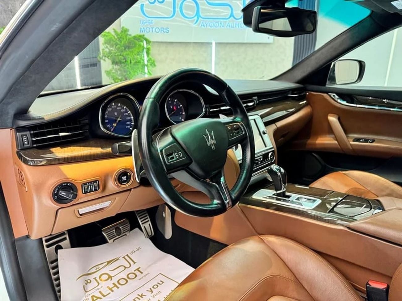 مازيراتي كواتروبورتي S Q4 3.0L (530 HP) SPECIAL S V6 ENGINE || GCC SPECS || ACCIDENT FREE || TOP OF THE RANGE