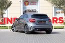 Mercedes-Benz A 250 Mercedes-Benz A250 Sport AMG 2017 GCC (LOW MILEAGE) under Warranty with Flexible Down-Payment.