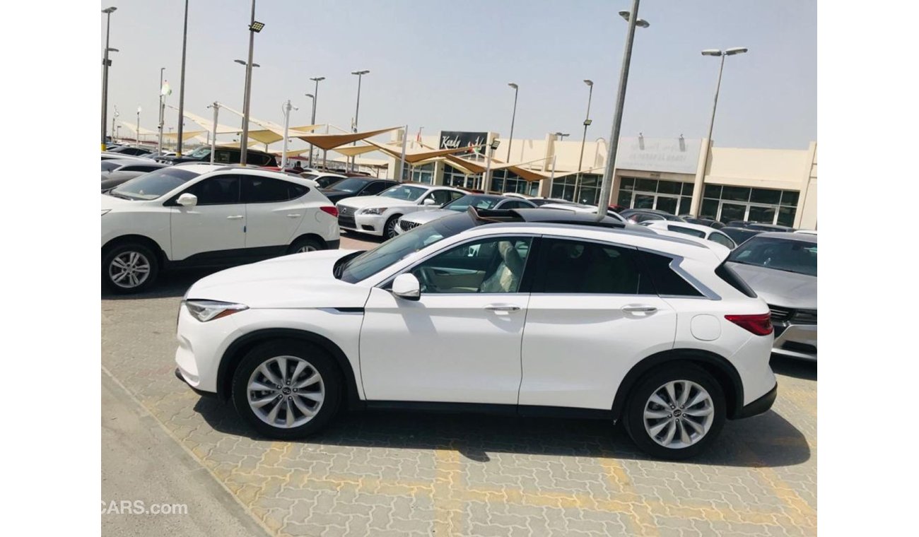 إنفينيتي QX50 AVAILABLE FOR SALE