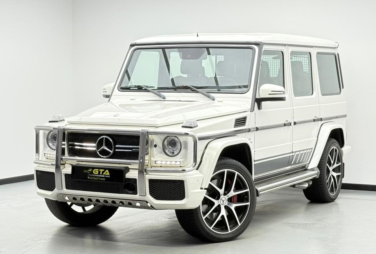 Mercedes-Benz G 63 AMG Std 5.5L 2017 Mercedes Benz G63 AMG, Full Service History, Carbon Fiber Interior, Excellent Conditio