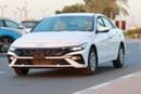 Hyundai Elantra 1.6L, FOG LIGHTS, PARKING SENSORS,MID OPTION, MODEL 2024 FOR EXPORT