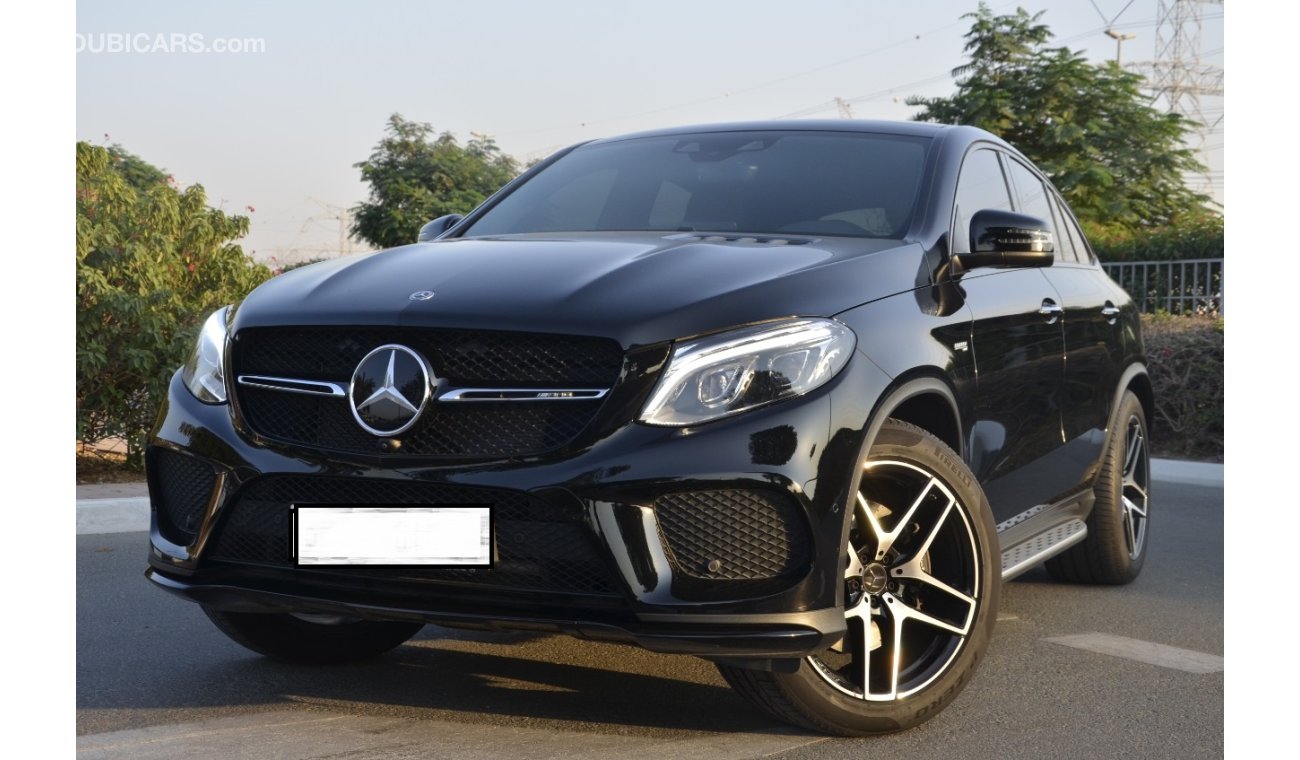 Mercedes-Benz GLE 43 AMG V6 - WARRANTY FOR DEALER WITH SERVICE CONTRACT