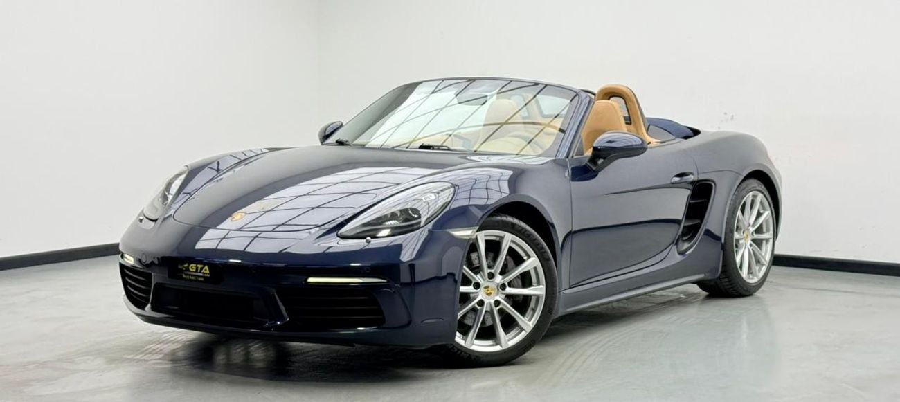 Porsche 718 Boxster STD 2017 Porsche 718 Boxster, 2026 Porsche Warranty, Full Porsche Service History, Fully Loaded, GCC