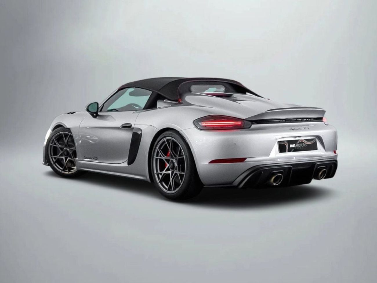 بورش 718 سبيدر RS