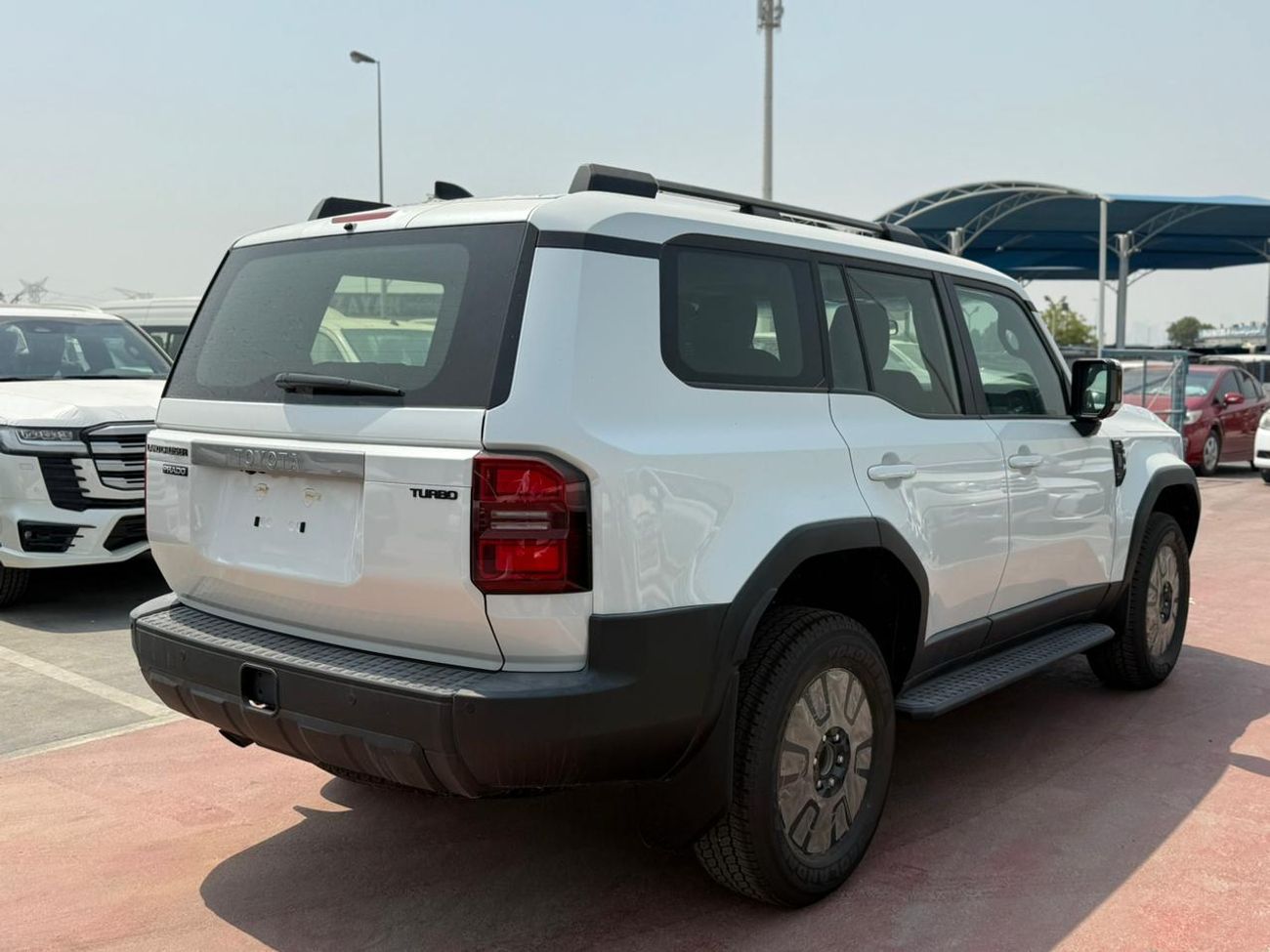 Toyota Prado PRADO ALL ROUNDER STD 2.4L 2025/2025