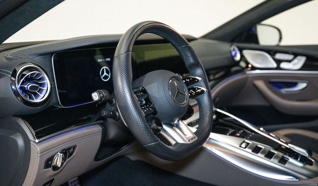 Mercedes-Benz AMG GT 43 4Matic+ - AED 6,822 P/M - Warranty till 04/2027