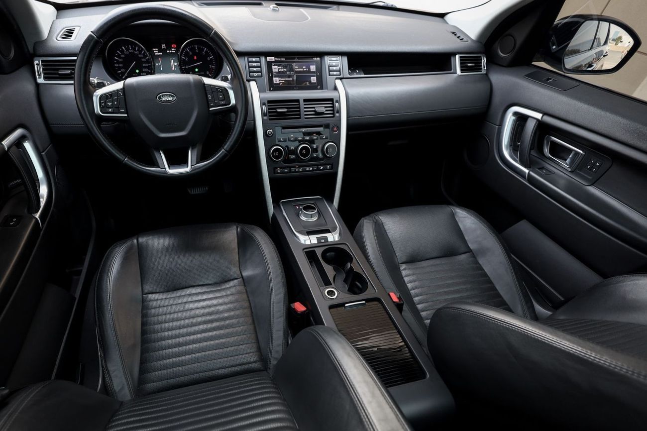 لاند روفر دسكفري سبورت Si4 HSE لاكجري