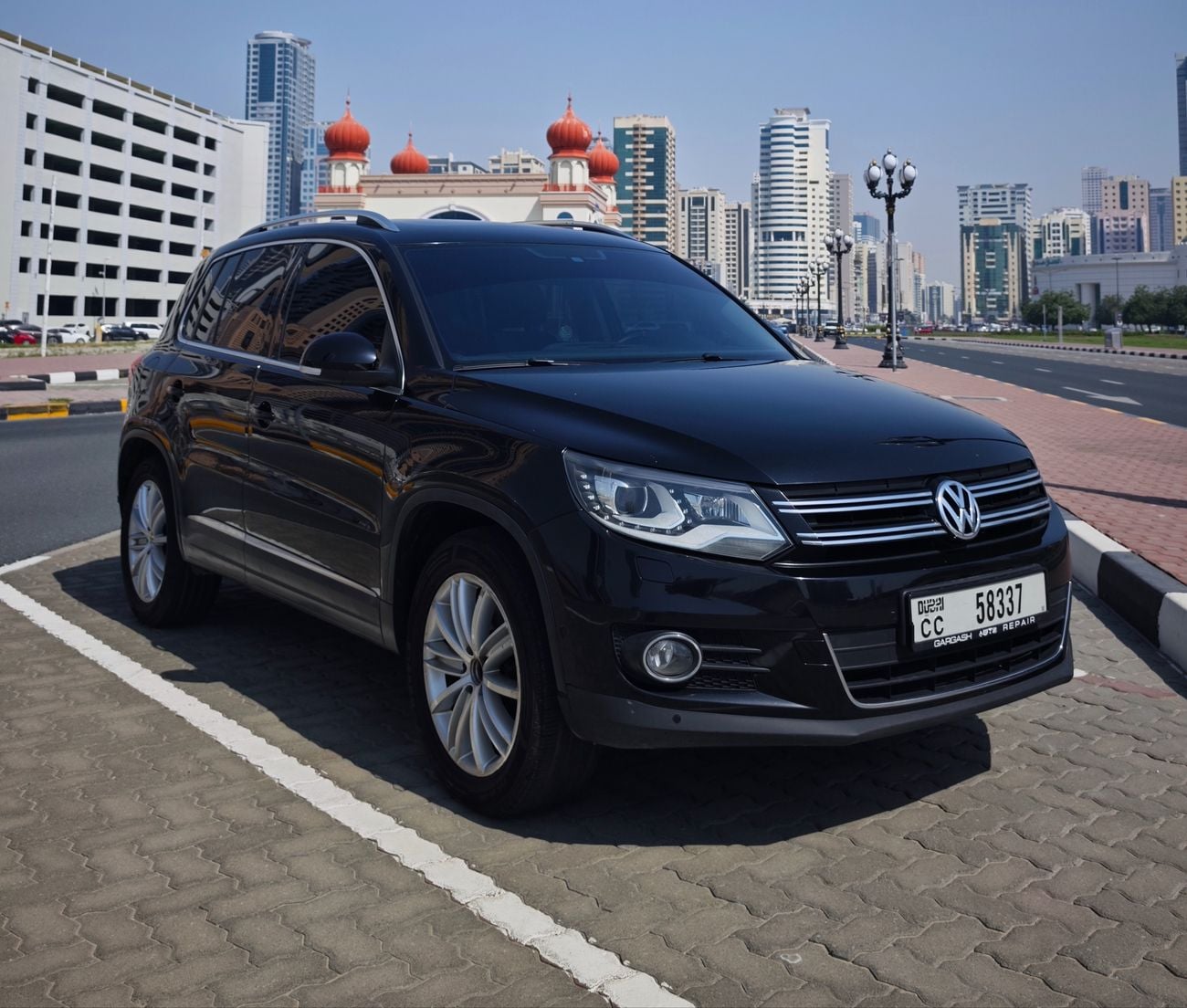 Volkswagen Tiguan SPORT & STYLE