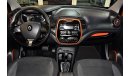 Renault Captur ORIGINAL PAINT ( صبغ وكاله ) FULL SERVICE HISTORY! ONLY 42,000 KM! have 1 Year Warranty And 4 Free S