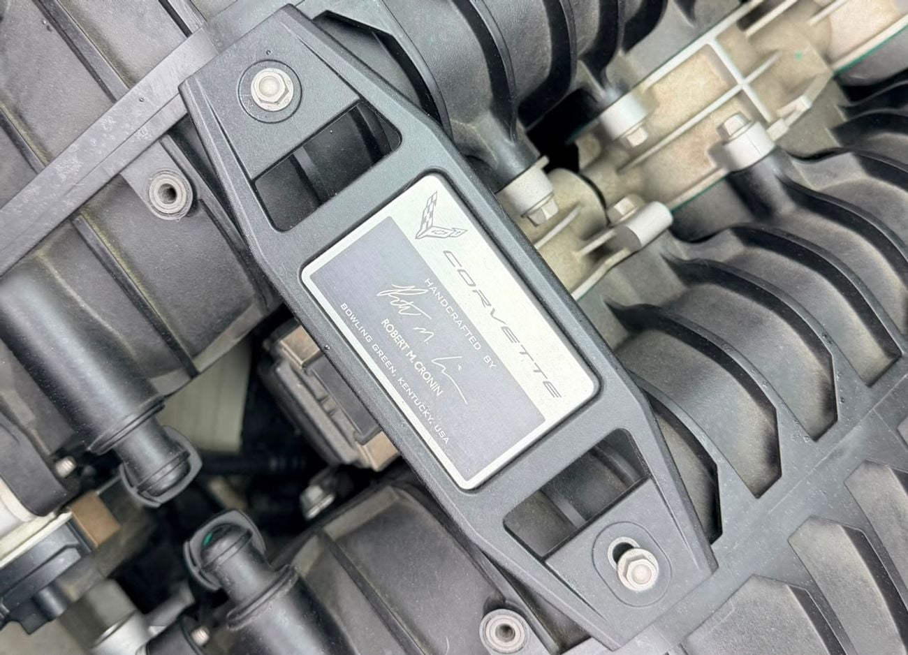 Chevrolet Corvette Z06 3LZ 2023 Chevrolet Corvette 3LZ 70th Anniversary Edition, Z07 Performance Pack, 1 Year Warranty, GCC