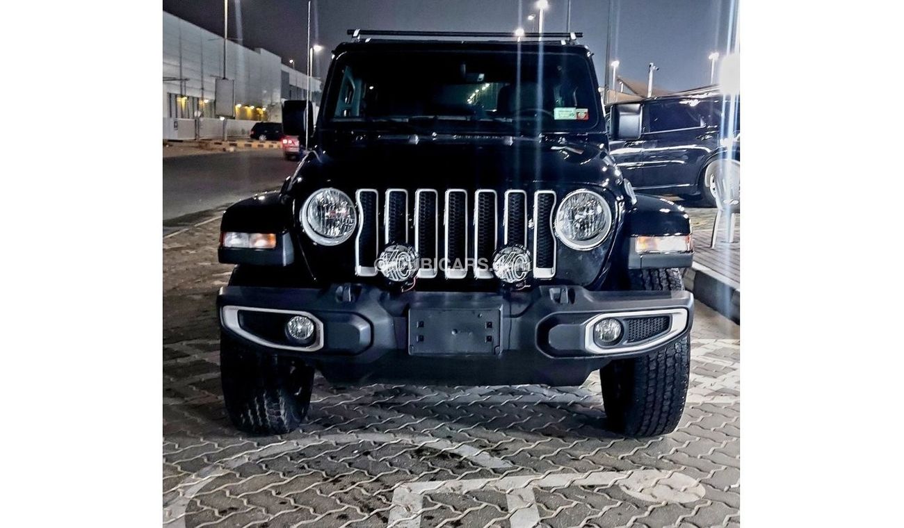 Used Jeep wrangler Manuel 2022 2022 for sale in Dubai 660917
