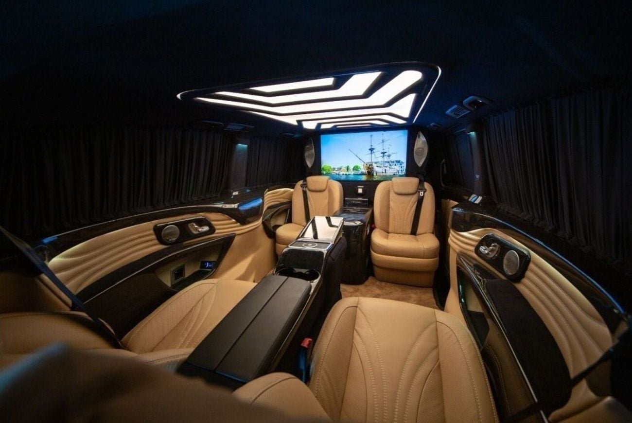 Mercedes Benz V 250 AVANTGARDE/E ERTEX LUXURY CAR DESIGN 30th YEAR EDITION