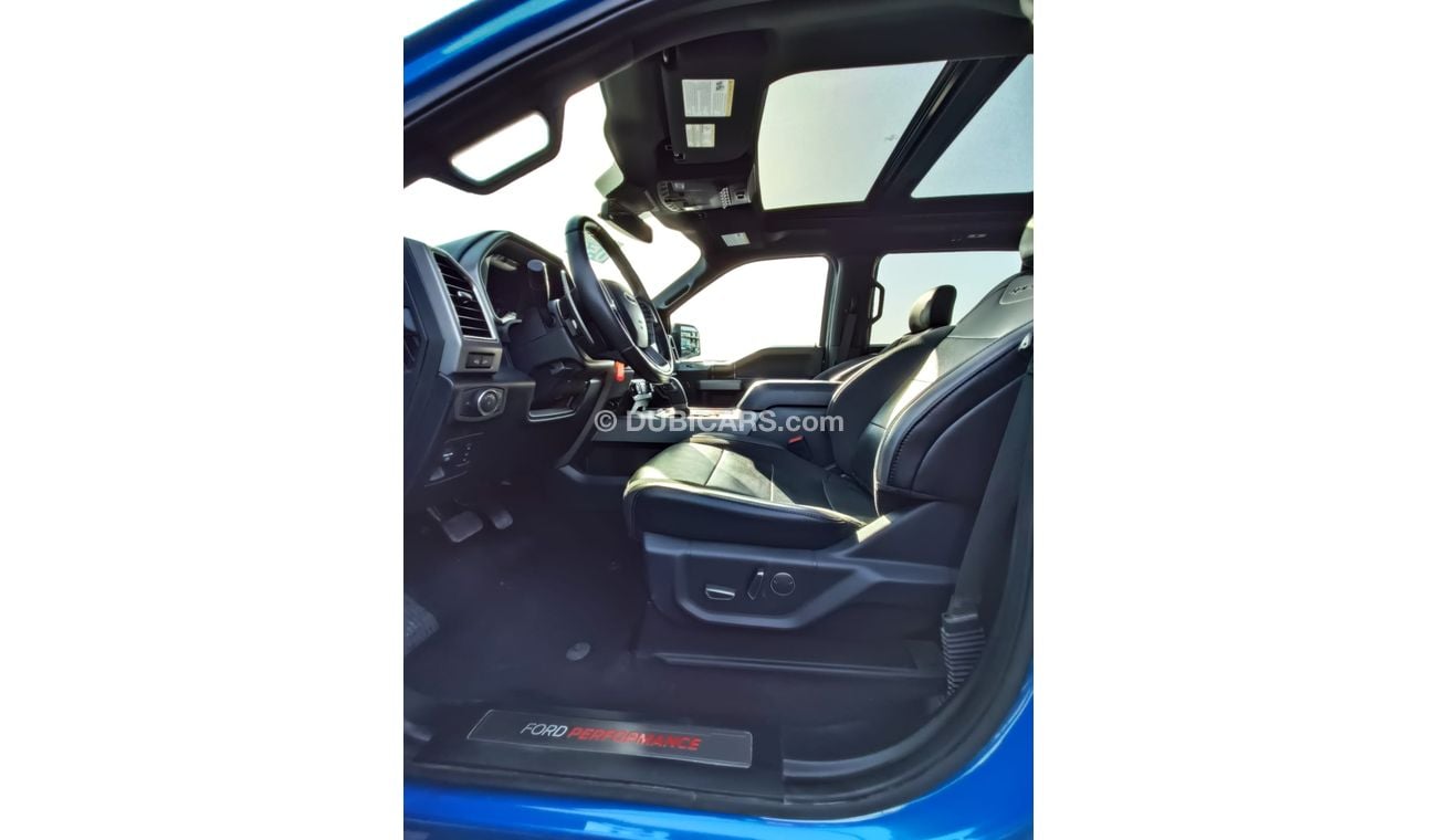 Ford F 150 Raptor RAPTOR / PANORAMIC / 12600 KMS ONLY (LOT # 14380)