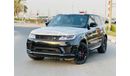 Land Rover Range Rover Sport Hybrid engine RHD