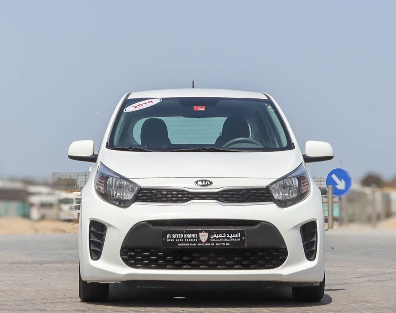 Kia Picanto Base 1.2L Kia Picanto 1.2 L 2019 GCC accident free in excellent condition 342 P.M.