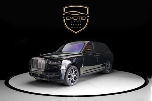Rolls Royce Cullinan BLACK BADGE