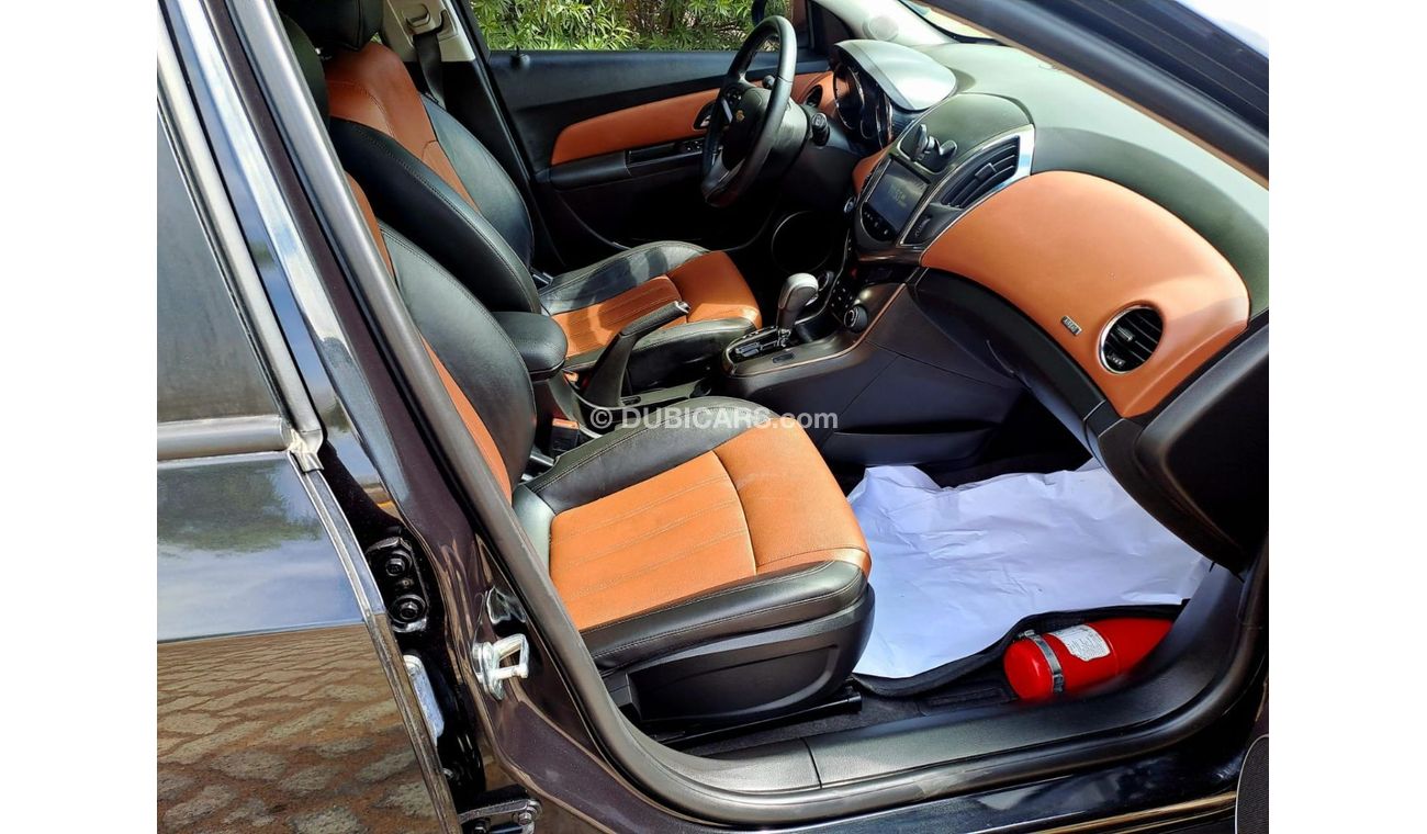 Chevrolet Cruze LT 430-Monthly l GCC l Sunroof, Leather, Cruise l Accident Free